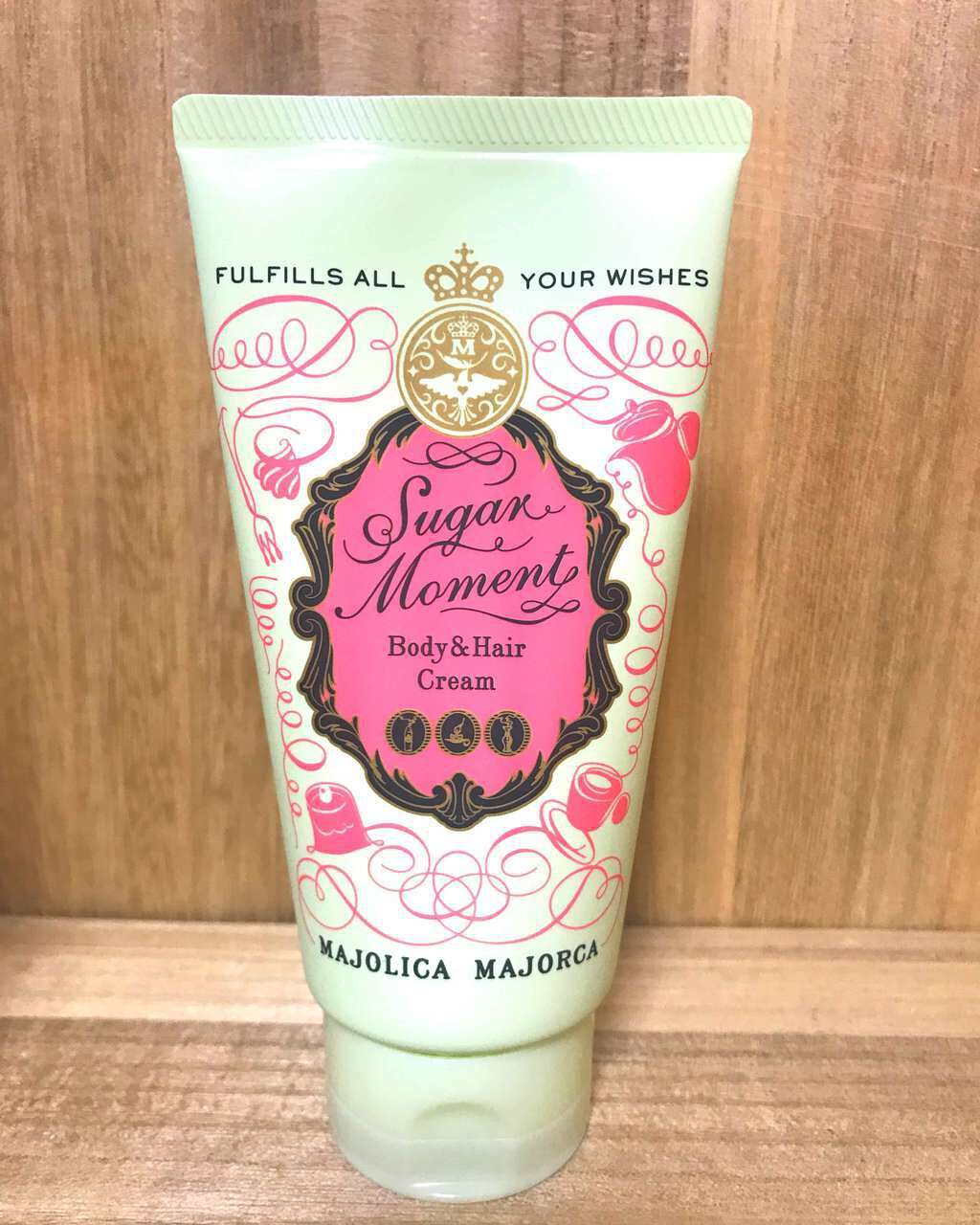 シュガーモーメント/MAJOLICA MAJORCA/ボディクリームを使ったクチコミ（1枚目）