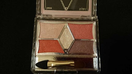 【旧品】パーフェクトスタイリストアイズ/キャンメイク/アイシャドウパレットを使ったクチコミ(1枚目)