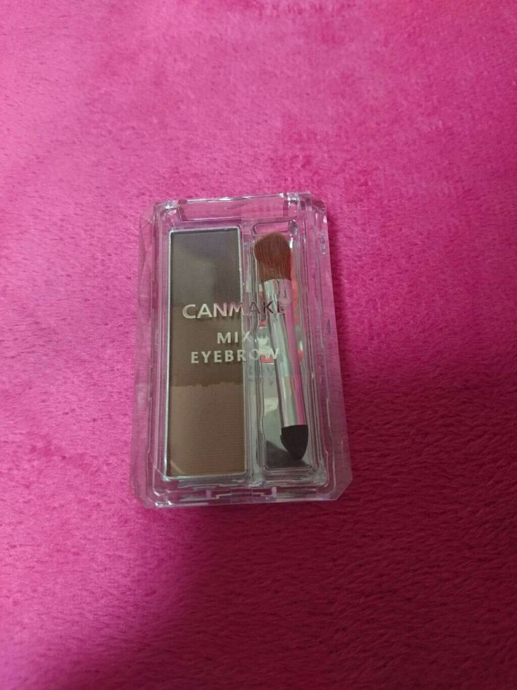 ミックスアイブロウ/キャンメイク/パウダーアイブロウを使ったクチコミ(1枚目)