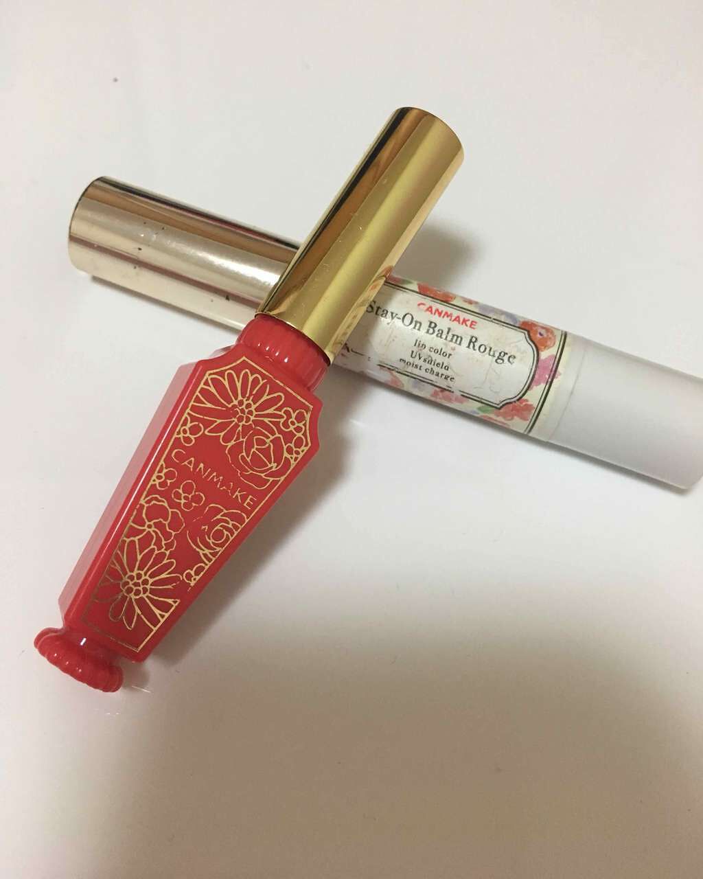 リップティントシロップ/キャンメイク/リップティントを使ったクチコミ（1枚目）