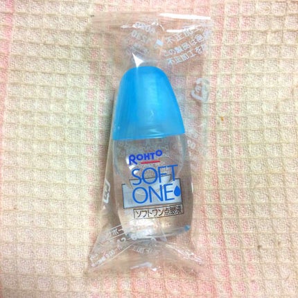 ロート ソフトワン点眼液(医薬品)/ロート製薬/その他を使ったクチコミ(2枚目)