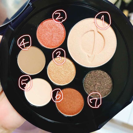 ユニバース マルチパレット/ETUDE/メイクアップキットを使ったクチコミ(3枚目)