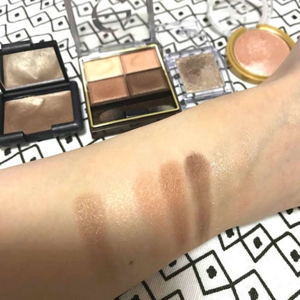 クリームアイシャドー/NARS/ジェル・クリームアイシャドウを使ったクチコミ(2枚目)