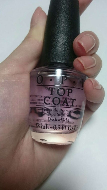 トップコート/O・P・I/ネイルトップコートを使ったクチコミ(1枚目)