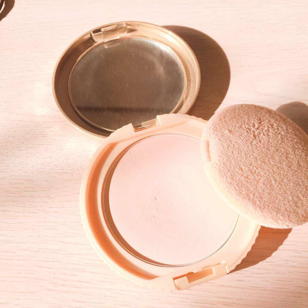 【旧品】マシュマロフィニッシュパウダー/キャンメイク/プレストパウダーを使ったクチコミ(2枚目)