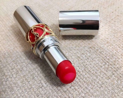 ヴォリュプテ ティントインバーム/YVES SAINT LAURENT BEAUTE/口紅を使ったクチコミ(1枚目)