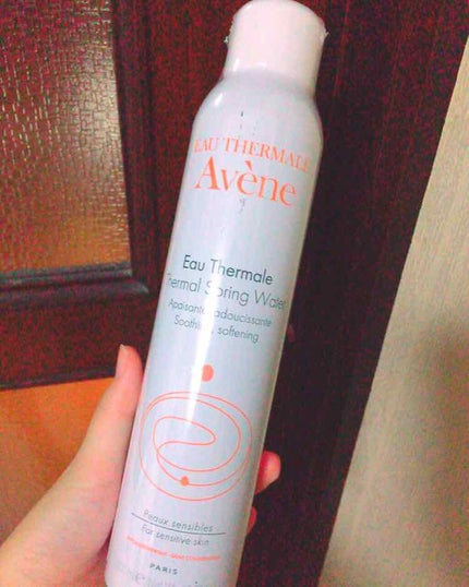 ウオーター/アベンヌ/ミスト状化粧水を使ったクチコミ(1枚目)