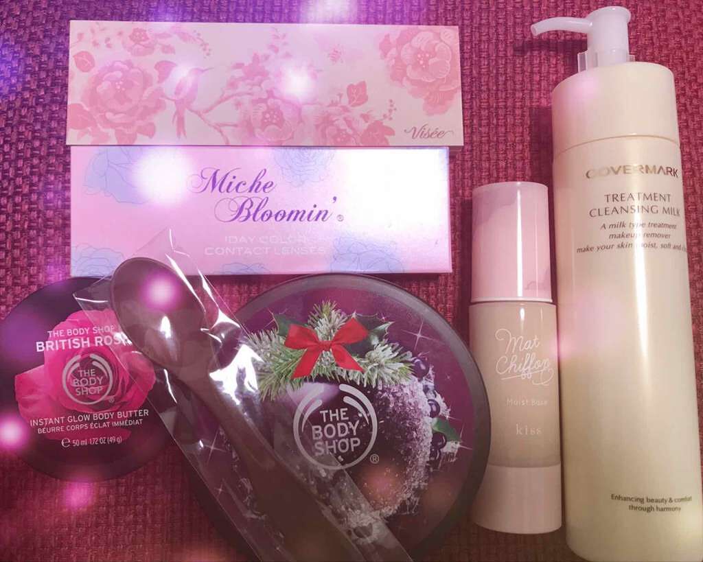 ボディバター フロステッドプラム/THE BODY SHOP/ボディクリームを使ったクチコミ（1枚目）