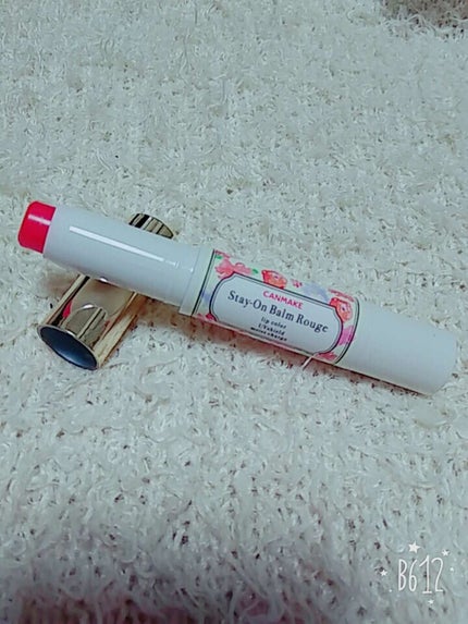 ステイオンバームルージュ/キャンメイク/口紅を使ったクチコミ(2枚目)