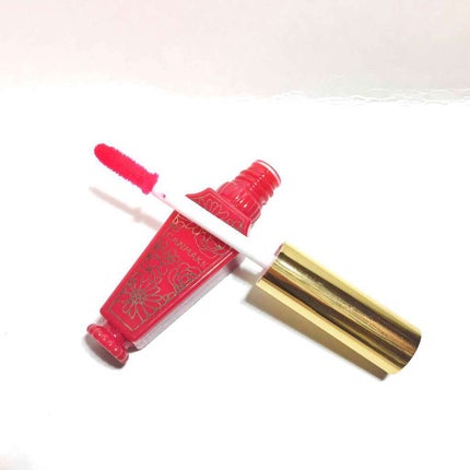 リップティントシロップ/キャンメイク/リップティントを使ったクチコミ(2枚目)