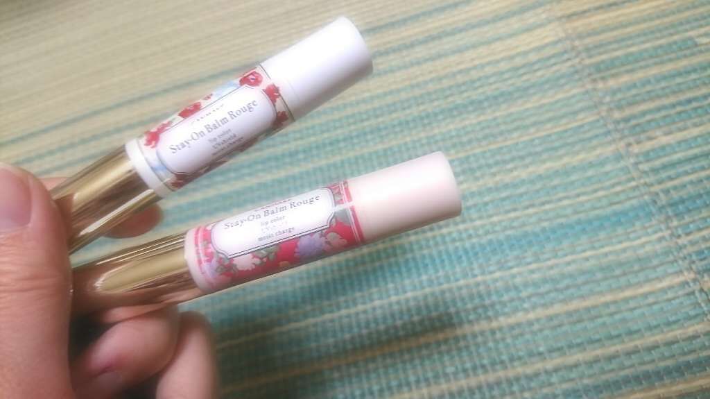 ステイオンバームルージュ/キャンメイク/口紅を使ったクチコミ(1枚目)