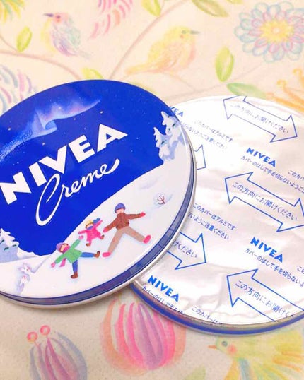 ニベアクリーム/ニベア/ボディクリームを使ったクチコミ(2枚目)