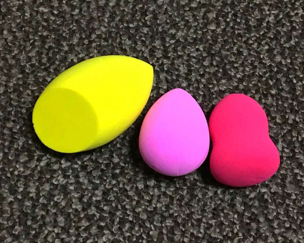 3Dメイクアップスポンジ/SHOBIDO/パフ・スポンジを使ったクチコミ(1枚目)