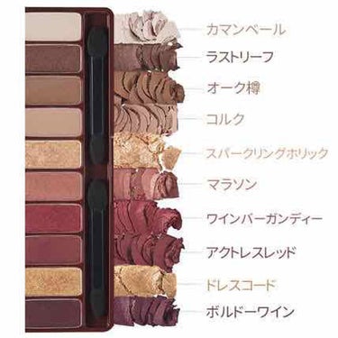 プレイカラー アイシャドウ ワインパーティー【生産終了】/ETUDE/アイシャドウパレットを使ったクチコミ（2枚目）