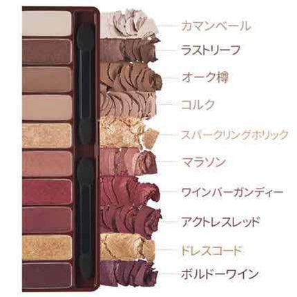 プレイカラー アイシャドウ ワインパーティー【生産終了】/ETUDE/アイシャドウパレットを使ったクチコミ(2枚目)