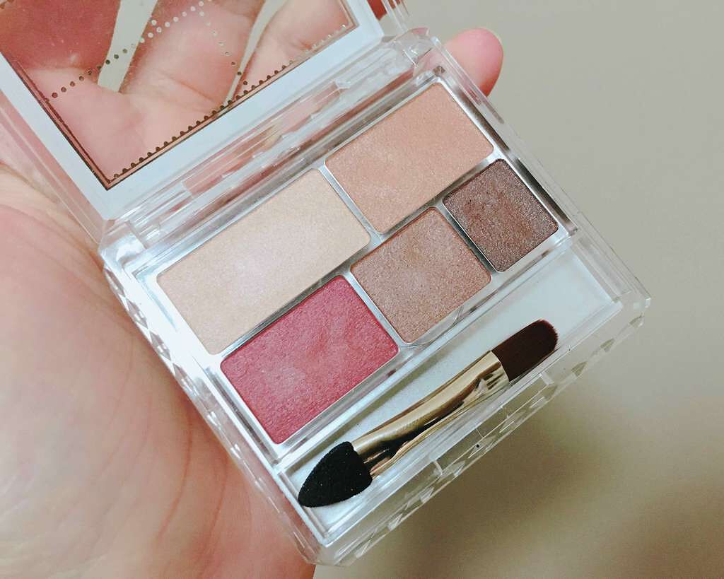 パーフェクトマルチアイズ/キャンメイク/アイシャドウパレットを使ったクチコミ(1枚目)