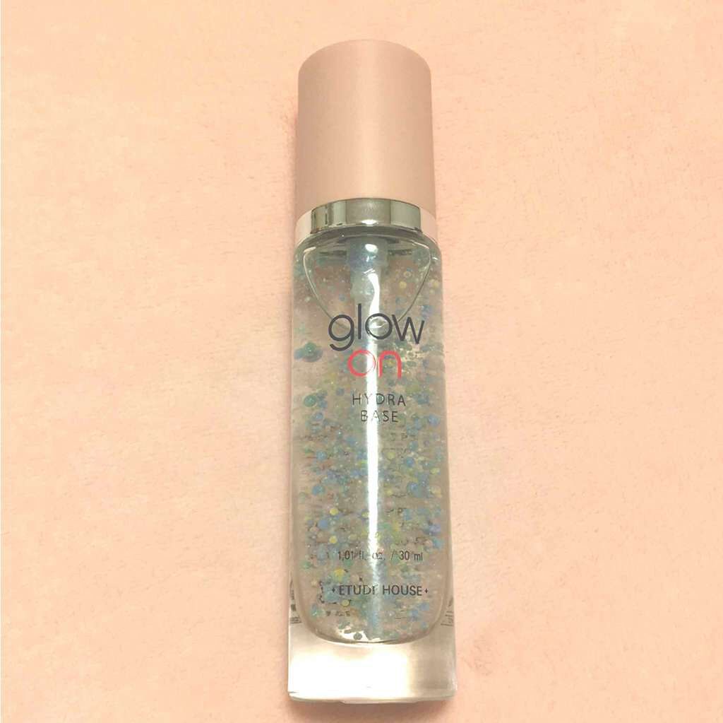 グロウオンハイドラベース/ETUDE/化粧下地を使ったクチコミ(1枚目)