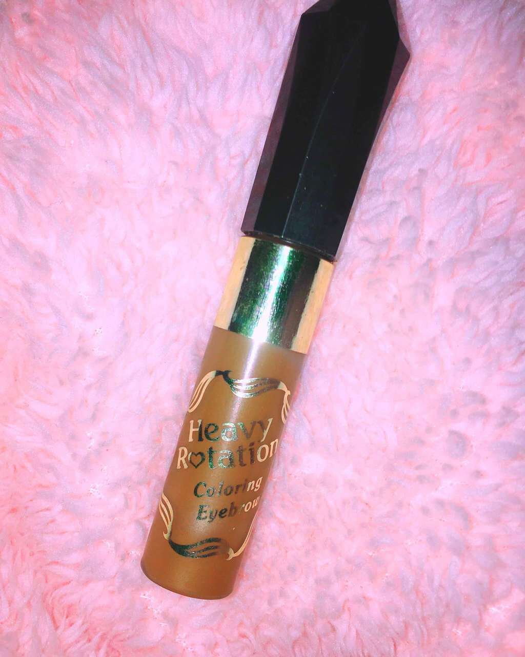 カラーリングアイブロウ/ヘビーローテーション/眉マスカラを使ったクチコミ(1枚目)