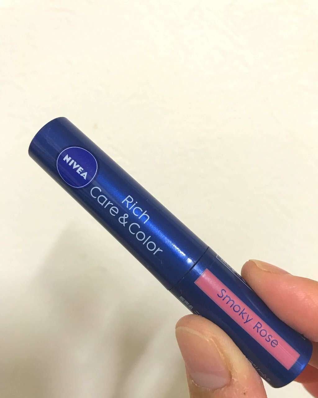ニベア リッチケア＆カラーリップ/ニベア/リップクリームを使ったクチコミ（1枚目）