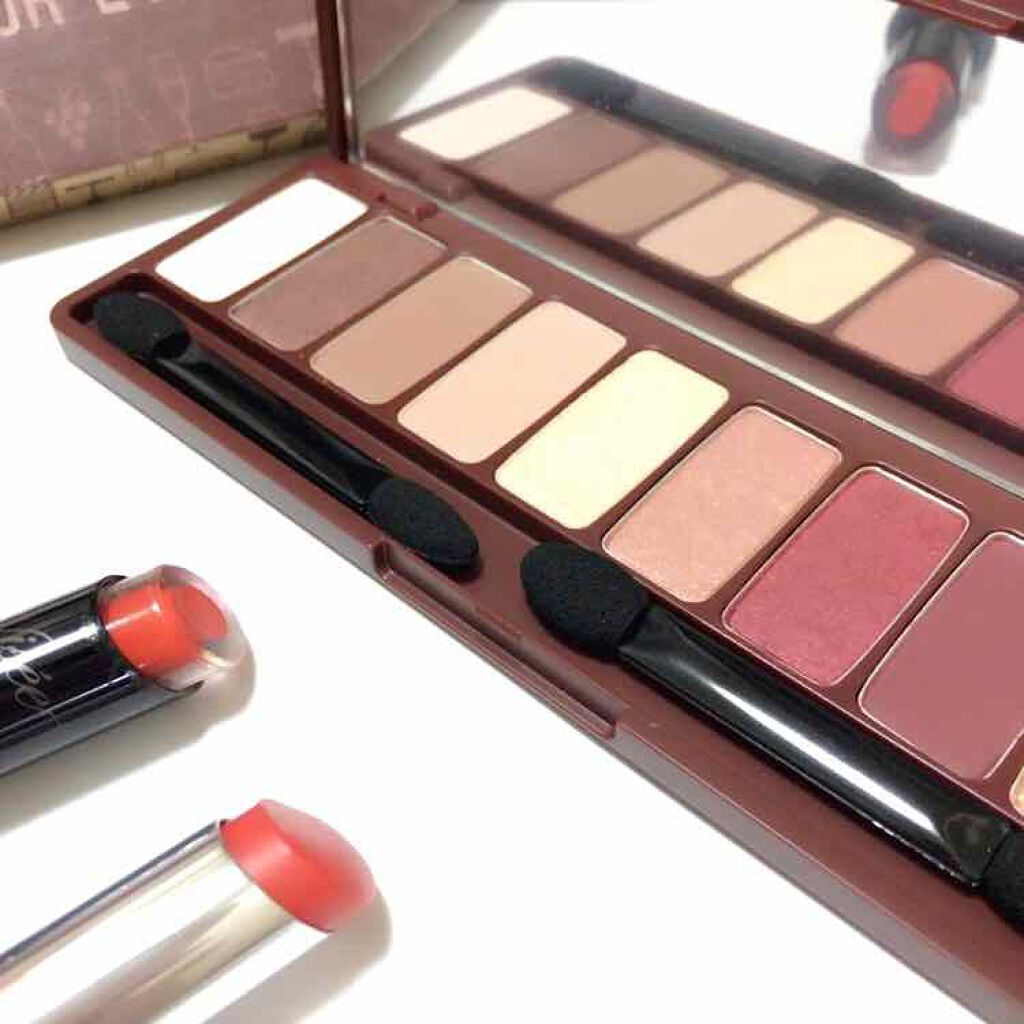 プレイカラー アイシャドウ/ETUDE/アイシャドウパレットを使ったクチコミ(1枚目)