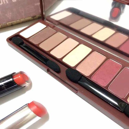 プレイカラー アイシャドウ ワインパーティー【生産終了】/ETUDE/アイシャドウパレットを使ったクチコミ(1枚目)