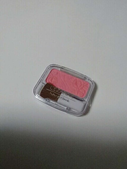 ナチュラル チークN/CEZANNE/パウダーチークを使ったクチコミ(1枚目)