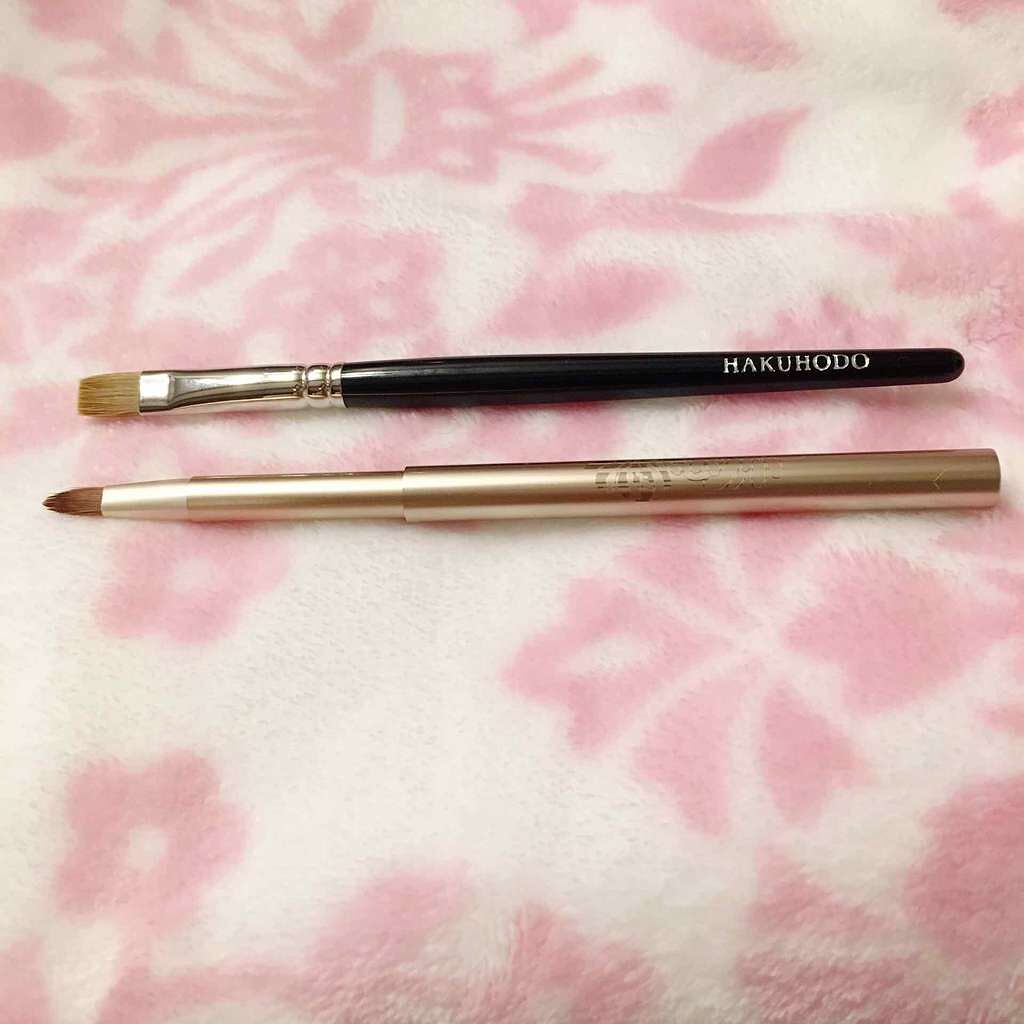 ポータブル リップ ブラッシュ/PAUL & JOE BEAUTE/メイクブラシを使ったクチコミ(1枚目)