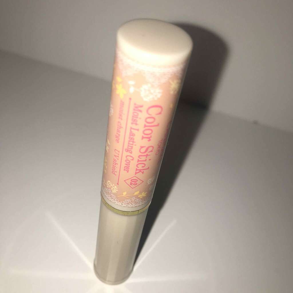 カラースティック モイストラスティングカバー/キャンメイク/スティックコンシーラーを使ったクチコミ(1枚目)