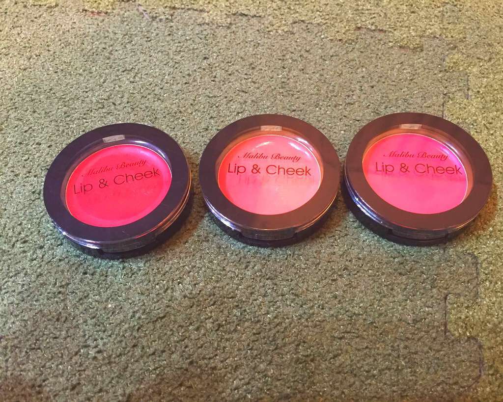 リップ＆チーク/マリブビューティー/ジェル・クリームチークを使ったクチコミ（1枚目）