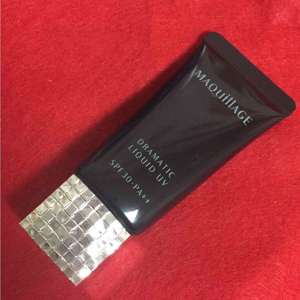 ドラマティックリキッド UV/マキアージュ/リキッドファンデーションを使ったクチコミ（1枚目）