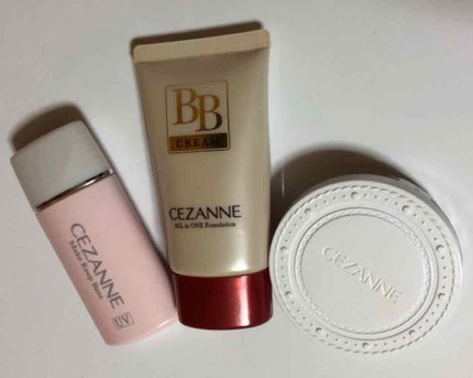 UVクリアフェイスパウダー/CEZANNE/プレストパウダーを使ったクチコミ(1枚目)