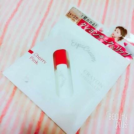 EYESCREAM クレヨンチーク&リップ/アイスクリーム/ジェル・クリームチークを使ったクチコミ(2枚目)