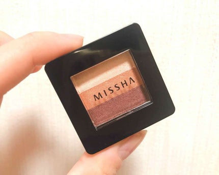 トリプルシャドウ/MISSHA/アイシャドウパレットを使ったクチコミ(1枚目)