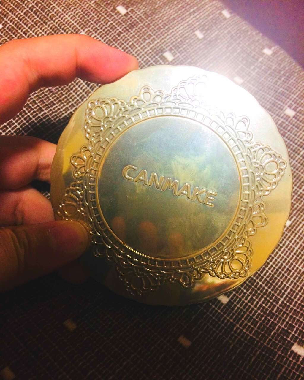 【旧品】マシュマロフィニッシュパウダー/キャンメイク/プレストパウダーを使ったクチコミ(1枚目)