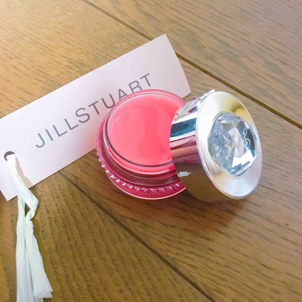 ジルスチュアート リラックス メルティ リップバーム/JILL STUART/リップケアを使ったクチコミ(1枚目)