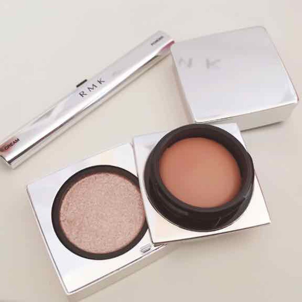 インジーニアス クリーム&パウダー アイズ/RMK/ジェル・クリームアイシャドウを使ったクチコミ(1枚目)