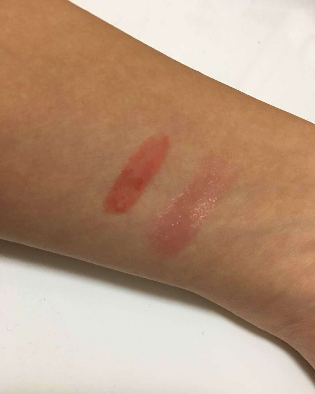 リップティントシロップ/キャンメイク/リップティントを使ったクチコミ（2枚目）