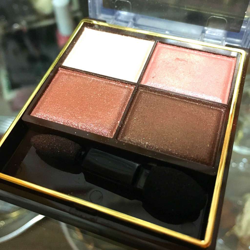 スキニーリッチシャドウ/excel/アイシャドウパレットを使ったクチコミ(2枚目)