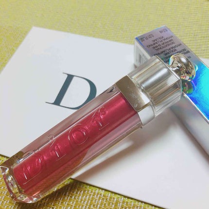 ディオール アディクト グロス/Dior/リップグロスを使ったクチコミ(1枚目)