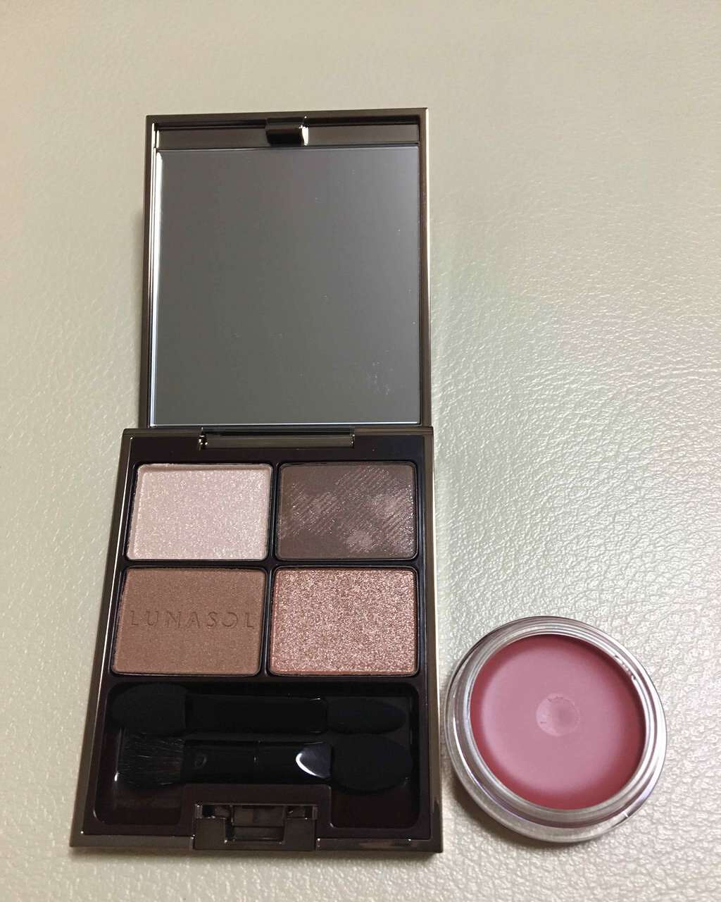 Candle Night Collection（PARTY COFFRET 2017）/LUNASOL/メイクアップキットを使ったクチコミ（2枚目）