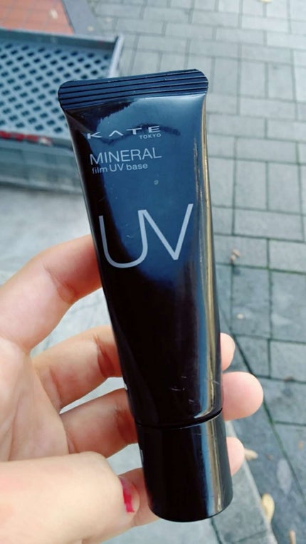 ミネラルフィルムUVベース/KATE/化粧下地を使ったクチコミ(1枚目)