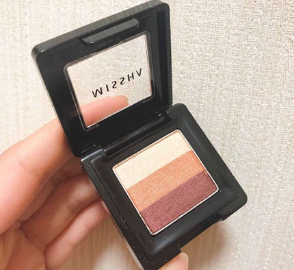 トリプルシャドウ/MISSHA/アイシャドウパレットを使ったクチコミ(2枚目)