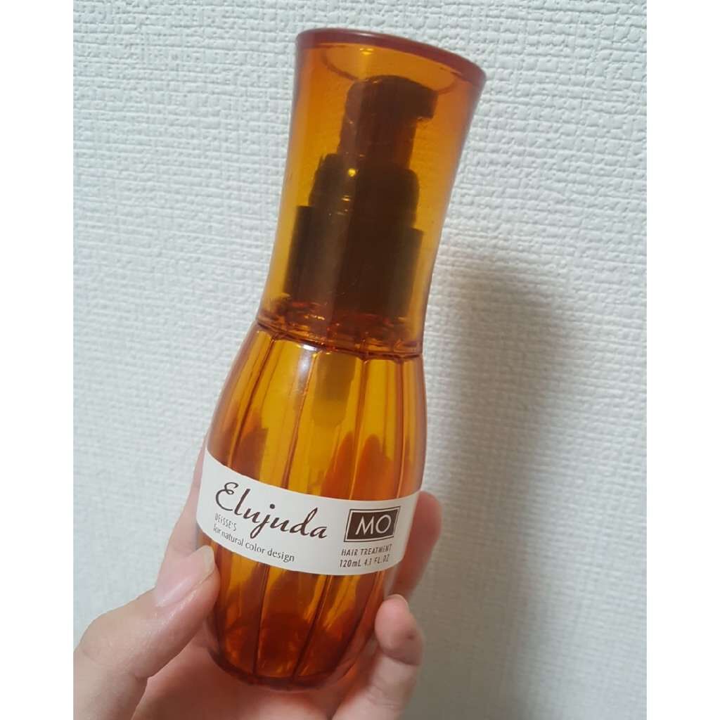 エルジューダ MO/エルジューダ/ヘアオイルを使ったクチコミ（1枚目）