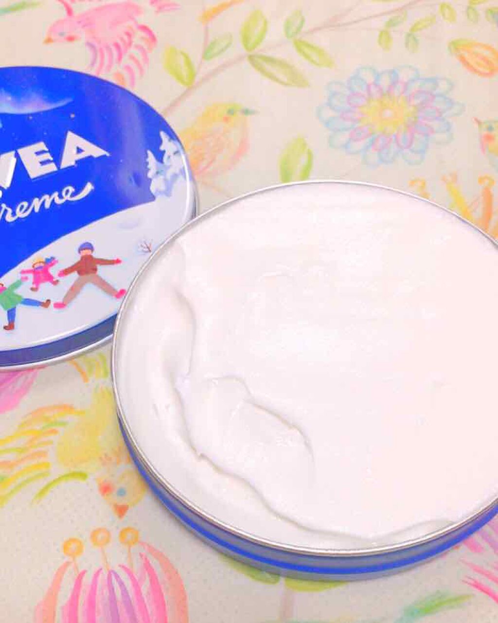 ニベアクリーム/ニベア/ボディクリームを使ったクチコミ(3枚目)