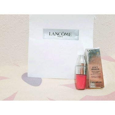 ジューシー シェイカー/LANCOME/リップグロスを使ったクチコミ（1枚目）