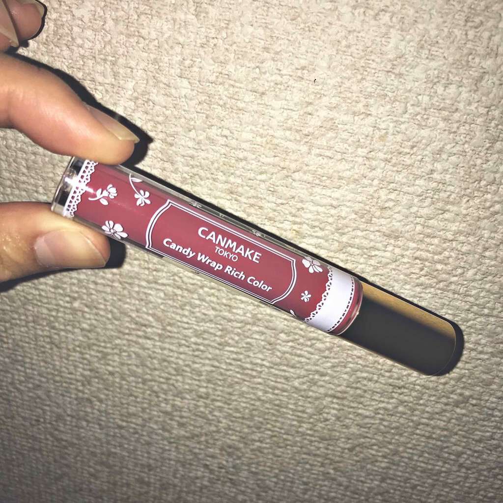 キャンディラップリップ/キャンメイク/リップグロスを使ったクチコミ（1枚目）