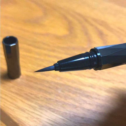 スーパーシャープライナーEX/KATE/リキッドアイライナーを使ったクチコミ(3枚目)