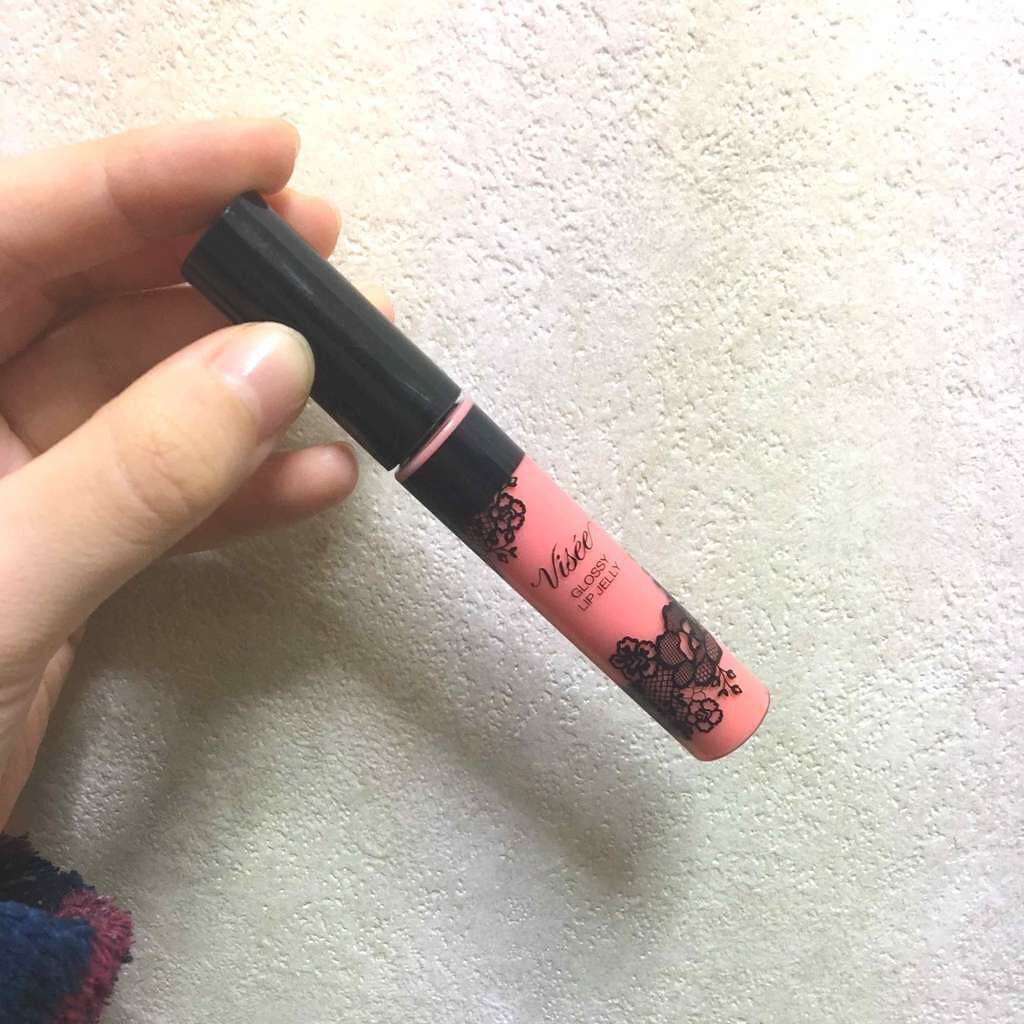 リシェ グロッシー リップジェリー/Visée/リップグロスを使ったクチコミ(2枚目)