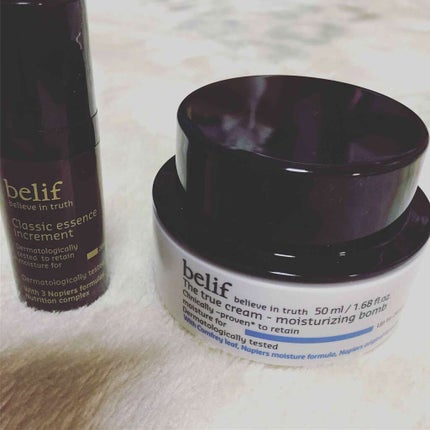 ザ トゥルー モイスチャライジング クリーム/belif/フェイスクリームを使ったクチコミ(1枚目)