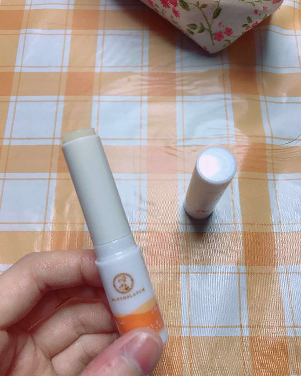 メルティクリームリップ/メンソレータム/リップクリームを使ったクチコミ(1枚目)